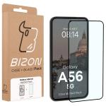 Kit protectie 2 in 1 BizonMobile, Carcasa Bizon MatteO si Folie sticla securizata Bizon Glass Edge, compatibil cu Samsung Galaxy A56 5G, Negru 10 - lerato.ro