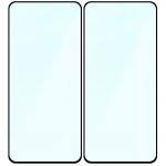 Set 2 folii sticla securizata Bizon Glass Edge Duo compatibile cu Motorola Moto G86 5G / G86 Power 5G, Negru 5 - lerato.ro