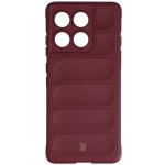 Carcasa Bizon Tur compatibila cu Motorola Edge 60 Pro, Dark Purple 2 - lerato.ro