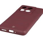 Carcasa Bizon Tur compatibila cu Motorola Edge 60 Pro, Dark Purple 4 - lerato.ro
