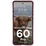 Carcasa Bizon Tur compatibila cu Motorola Edge 60 Pro, Dark Purple 6 - lerato.ro