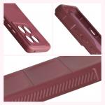Carcasa Bizon Tur compatibila cu Motorola Edge 60 Pro, Dark Purple 8 - lerato.ro