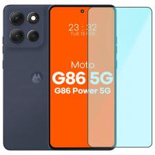 Folie sticla securizata Bizon Smart Glass compatibila cu Motorola Moto G86 5G / G86 Power 5G, Transparent