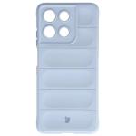 Carcasa Bizon Tur compatibila cu Motorola Moto G56 5G, Light Blue 2 - lerato.ro