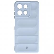 Carcasa Bizon Tur compatibila cu Motorola Moto G56 5G, Light Blue