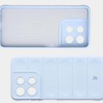 Carcasa Bizon Tur compatibila cu Motorola Moto G56 5G, Light Blue 7 - lerato.ro