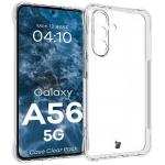 Kit protectie 3 in 1 BizonMobile Clear Pack, Carcasa Bizon Salpa si 2 folii sticla Bizon Glass Clear 2, compatibil cu Samsung Galaxy A56 5G, Transparent 4 - lerato.ro