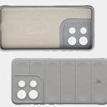 Carcasa Bizon Tur compatibila cu Motorola Moto G86 5G, Light Grey 7 - lerato.ro