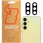 Set 2 folii sticla securizata camera foto Bizon Glass Lens compatibile cu Samsung Galaxy A56 5G, Negru 3 - lerato.ro