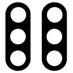 Set 2 folii sticla securizata camera foto Bizon Glass Lens compatibile cu Samsung Galaxy A56 5G, Negru 5 - lerato.ro