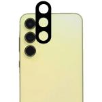 Set 2 folii sticla securizata camera foto Bizon Glass Lens compatibile cu Samsung Galaxy A56 5G, Negru 6 - lerato.ro