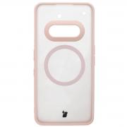 Carcasa Bizon MatteO cu MagSafe compatibila cu Nothing Phone (3a), Roz