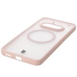 Carcasa Bizon MatteO cu MagSafe compatibila cu Nothing Phone (3a), Roz 7 - lerato.ro