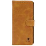 Husa flip cover Bizon Pocket compatibila cu Samsung Galaxy A36 5G, Maro 2 - lerato.ro