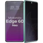 Folie sticla securizata Bizon Glass Mule Shadow Privacy compatibila cu Motorola Edge 60 Neo, Negru 7 - lerato.ro