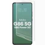 Set 2 folii protectie Bizon Glass Hydrogel compatibile cu Motorola Moto G86 5G / G86 Power 5G, Transparent 6 - lerato.ro