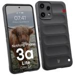 Carcasa Bizon Tur compatibila cu Nothing Phone (3a) Lite, Negru 3 - lerato.ro