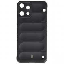 Carcasa Bizon Tur compatibila cu Nothing Phone (3a) Lite, Negru
