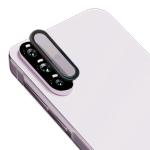 Folie sticla securizata camera foto Bizon Glass Snap Lens compatibila cu Samsung Galaxy A56 5G, Negru 2 - lerato.ro