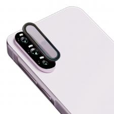 Folie sticla securizata camera foto Bizon Glass Snap Lens compatibila cu Samsung Galaxy A56 5G, Negru