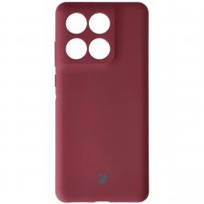 Carcasa Bizon Soft compatibila cu Motorola Edge 60 Fusion / 60, Dark Purple