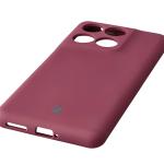 Carcasa Bizon Soft compatibila cu Motorola Edge 60 Fusion / 60, Dark Purple 4 - lerato.ro
