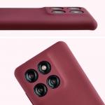 Carcasa Bizon Soft compatibila cu Motorola Edge 60 Fusion / 60, Dark Purple 6 - lerato.ro