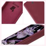 Carcasa Bizon Soft compatibila cu Motorola Edge 60 Fusion / 60, Dark Purple 7 - lerato.ro