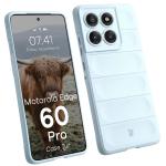 Carcasa Bizon Tur compatibila cu Motorola Edge 60 Pro, Light Blue 3 - lerato.ro
