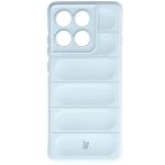 Carcasa Bizon Tur compatibila cu Motorola Edge 60 Pro, Light Blue 2 - lerato.ro