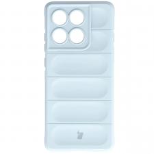 Carcasa Bizon Tur compatibila cu Motorola Edge 60 Pro, Light Blue
