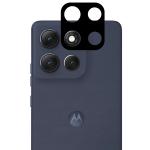 Set protectie 3in1 Bizon Glass Edge Pack, 2 folii sticla ecran + 1 folie sticla camera foto, compatibil cu Motorola Moto G86 5G, Negru 6 - lerato.ro