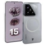 Carcasa Bizon CrystalO cu MagSafe compatibila cu Xiaomi 15, Transparent 3 - lerato.ro