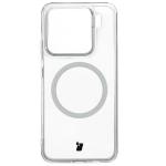 Carcasa Bizon CrystalO cu MagSafe compatibila cu Xiaomi 15, Transparent 2 - lerato.ro