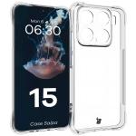 Carcasa Bizon Salpa compatibila cu Xiaomi 15, Transparent 3 - lerato.ro