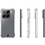 Carcasa Bizon Salpa compatibila cu Xiaomi 15, Transparent 4 - lerato.ro