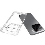 Carcasa Bizon Salpa compatibila cu Xiaomi 15, Transparent 5 - lerato.ro
