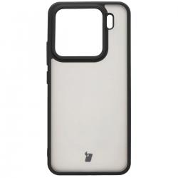 Carcasa Bizon Angelo compatibila cu Xiaomi 15, Transparent / Negru