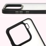 Carcasa Bizon Angelo compatibila cu Xiaomi 15, Transparent / Negru 4 - lerato.ro