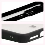 Carcasa Bizon Angelo compatibila cu Xiaomi 15, Transparent / Negru 5 - lerato.ro