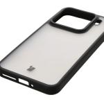 Carcasa Bizon Angelo compatibila cu Xiaomi 15, Transparent / Negru 6 - lerato.ro
