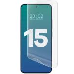 Set 2 folii protectie Bizon Glass Hydrogel compatibile cu Xiaomi 15, Transparent 6 - lerato.ro