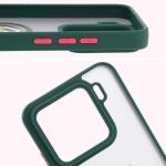 Carcasa Bizon Hybrid Ring compatibila cu Xiaomi 15, Verde 4 - lerato.ro