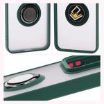 Carcasa Bizon Hybrid Ring compatibila cu Xiaomi 15, Verde 5 - lerato.ro