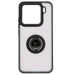 Carcasa Bizon Hybrid Ring compatibila cu Xiaomi 15, Negru 2 - lerato.ro