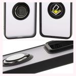 Carcasa Bizon Hybrid Ring compatibila cu Xiaomi 15, Negru 5 - lerato.ro