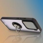 Carcasa Bizon Hybrid Ring compatibila cu Xiaomi 15, Negru 7 - lerato.ro