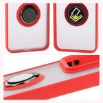 Carcasa Bizon Hybrid Ring compatibila cu Xiaomi 15, Rosu 5 - lerato.ro
