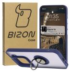 Carcasa Bizon Hybrid Ring compatibila cu Xiaomi 15, Albastru 3 - lerato.ro