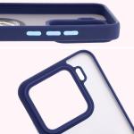 Carcasa Bizon Hybrid Ring compatibila cu Xiaomi 15, Albastru 4 - lerato.ro